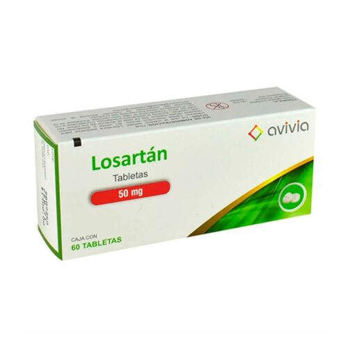 Losartan 50 Mg 60 Tabletas Genérico Avivia