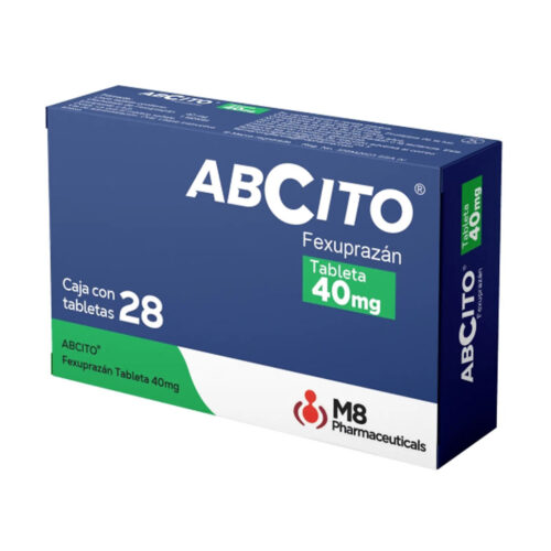 Abcito Fexupraz·n 40 Mg Caja Con 28 Tabletas