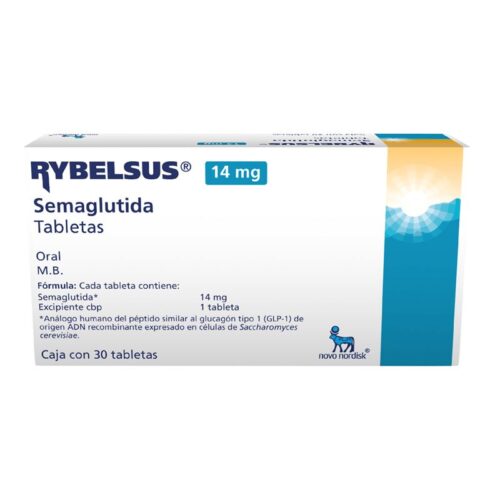 Rybelsus 14 Mg 30 Tabletas