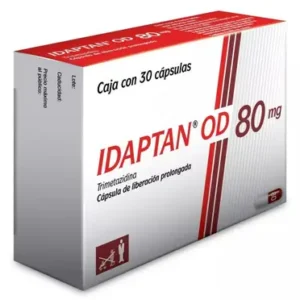 IDAPTAN OD TRIMETAZIDINA 80 MG CAPS 30