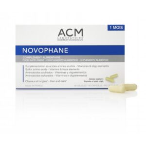 Acm Novophane 0.6 g Sup Alim Caps 60 N