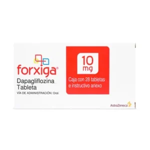 FORXIGA DAPAGLIFLOZINA 10 MG