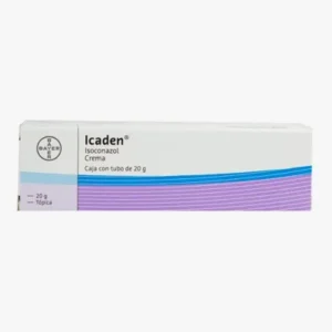 Icaden Crema Isoconazol 1% Tubo 20 g