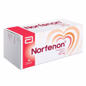 NORFENON PROPAFENONA 150MG TAB C30