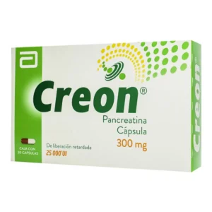 CREON 300MG 30 CAPSULAS