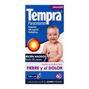 TEMPRA PED 100 MG GTS 30ML   053