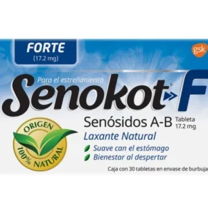 SENOKOTF 17.2MG TAB 30