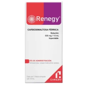 RENEGY 500MG/10ML SOLUCION INYECTABLE