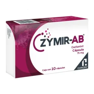 ZYMIR-AB OSELTAMIVIR 75 MG 10 CAPS