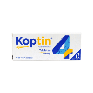 KOPTIN 4 500 MG 4 TABLETAS