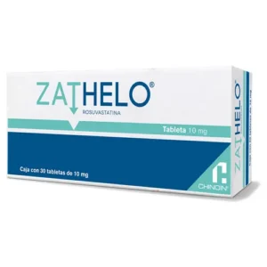 ZATHELO ROSUVASTATINA 10MG TAB 30
