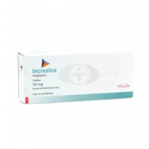 INCRESINA 25MG TAB 28
