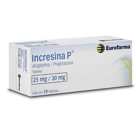INCRESINA P 25/30MG TAB C30
