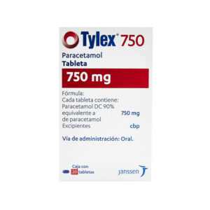TYLEX PARACETAMOL 750MG TAB C20