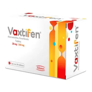 VAXTIFEN 20/160 MG 30 TABLETAS