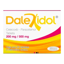 Dalexidol 200/500 mg Tab 20