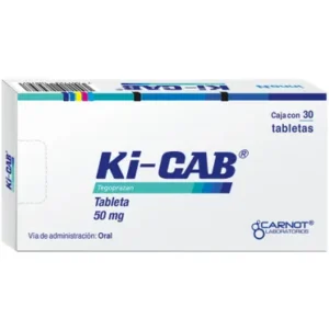 KI-CAB TEGOPRAZAN 50 MG 30 TABS