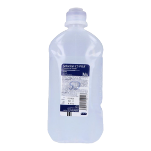 Cloruro Sodio 500 ml 0.9% PiSA — SKU 7501125100123