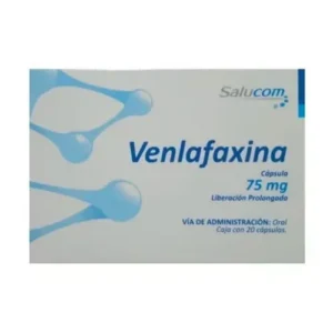 Venlafaxina Cápsulas De 75 mg C/20