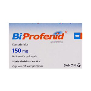 BI PROFENID 150MG 10 COMPRIMIDOS KETOPROFENO