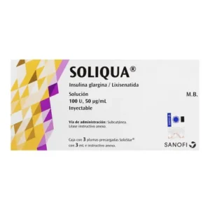 SOLIQUA 100U/50MCG/ML(R)(