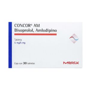 CONCOR AM 5/5MG 30 TABLETAS