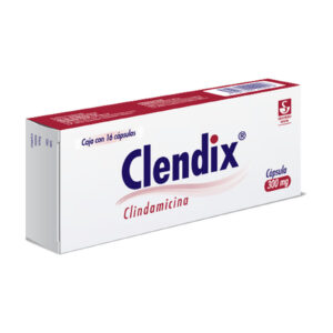 CLENDIX 300 MG 21 CAPSULAS  CLINDAMICINA