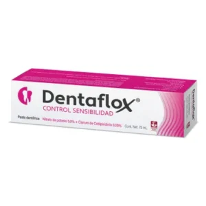 Pasta Dentaflox Control Sencibilidad 75 ml