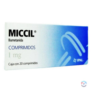 MICCIL BUMETANIDA CPR C20