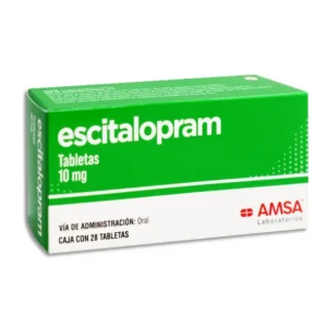 Escitalopram 10 mg 28 Tabletas