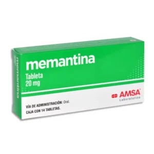 Memantina 20 mg 14 Tabs