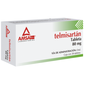 TELMISARTAN 80 MG 28 TAB
