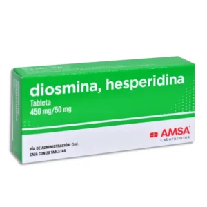 Diosmina,Hesperidina 20 Tab