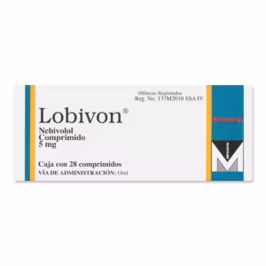 LOBIVON 5 MG COM 28