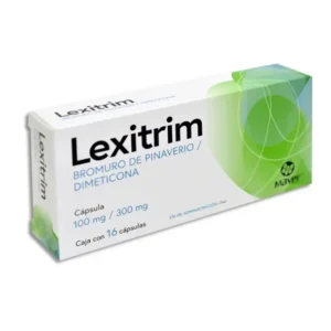 LEXITRIM 16 CAPSULAS