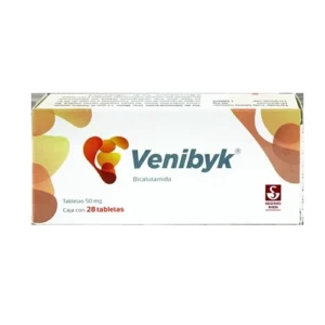 VENIBYK 50MG TAB 28