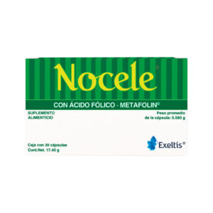 NOCELE CAP 30