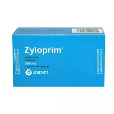 ZYLOPRIM 300MG C 60 TAB