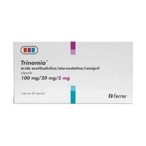 Trinomia 100/20/5 mg Cap 2