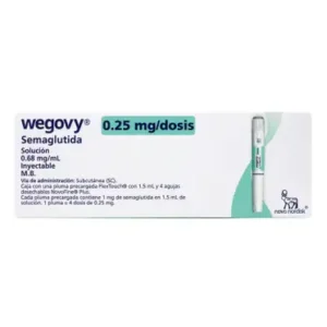 WEGOVY 0.25MG/DOSIS (R) S