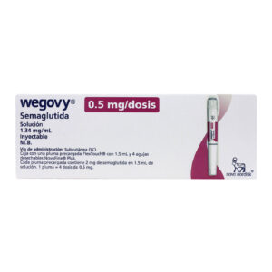 Wegovy 0.5 mg/Dosis (R) So