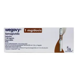 WEGOVY 1MG/DOSIS (R) SOL