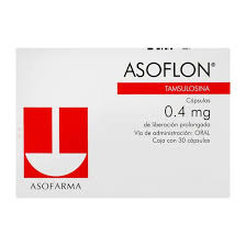 ASOFLON LP 0.4 MG 30 CAPSULAS TAMSULOSINA