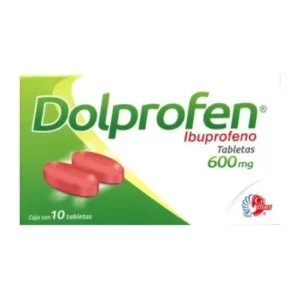 Dolprofen 600 mg Tab C/10