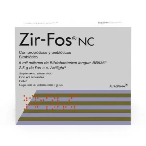 ZIRFOS NC SOBRES PVO 30