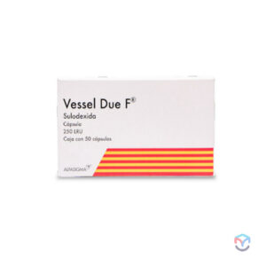 Vessel Due F 250 mg Cap C50