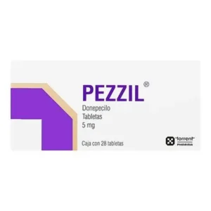 PEZZIL 5MG TAB 28