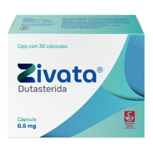 Zivata 0.5 mg 30 Capsulas