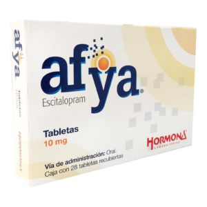 Afya 10 mg 28 Tabletas Escitalopram