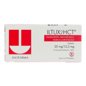 Iltux 2Hct 20/12.5 mg 28 Tabletas